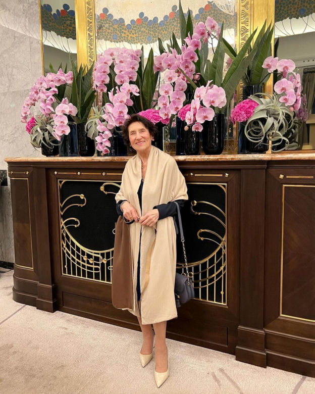 Mama Marcina Tyszki, Mira Tyszka, podbija Instagrama