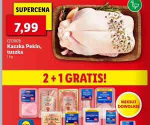 Promocje w Lidlu na weekend