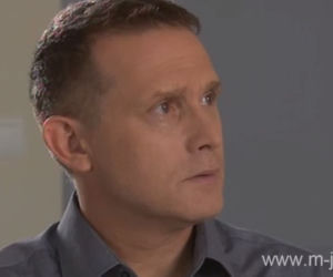 M jak miłość odc 1104 Artur Rogowski (Robert Moskwa)