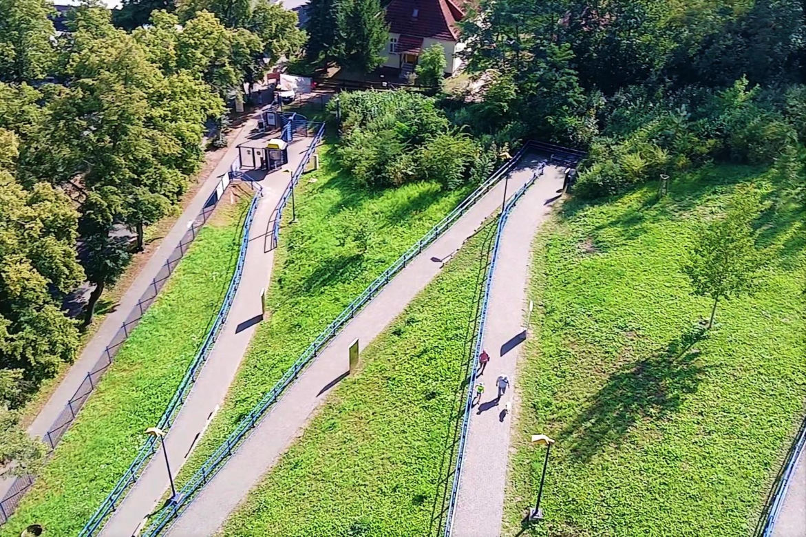 Podnośnie dla statków w Niederfinow