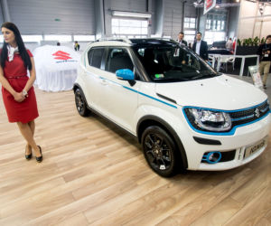 Suzuki Ignis na Poznań Motor Show 2017