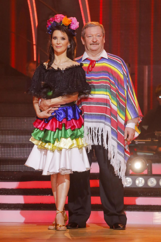 Dawno niewidziany Wiesław Nowobilski pokazał się z Romanowską. Pamiętacie jego pląsy w "Tańcu z Gwiazdami"?