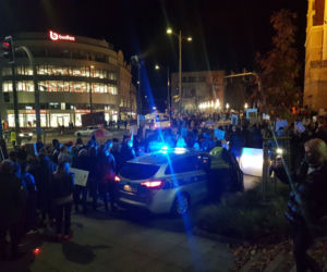 Protesty kobiet w Olsztynie
