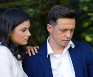 Barwy szczęścia odc. 3277. Weronika (Maria Świłpa), Błażej Modrzycki (Piotr Ligienza)