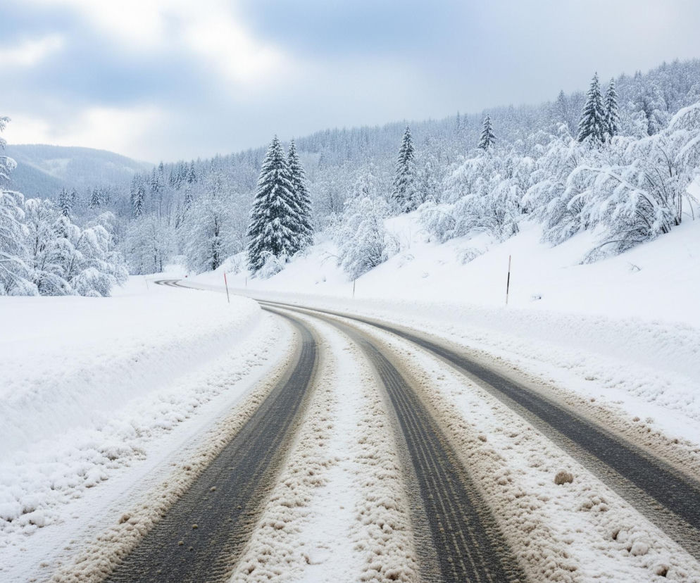 Podkarpacie zasypane. Czy region jest gotowy na prawdziwą zimę?