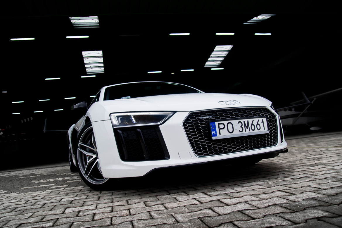 Audi R8 V10 Plus 5.2 FSI S tronic quattro