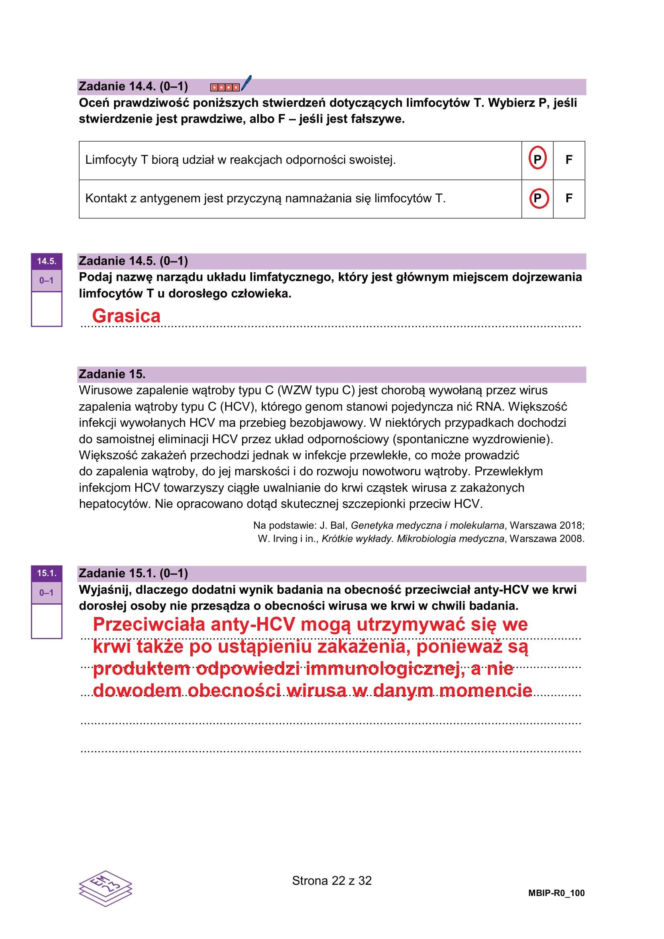 Matura 2026 biologia ROZSZERZONA: Arkusze CKE i odpowiedzi - sprawdź, czy zdałeś! 8.05.2026