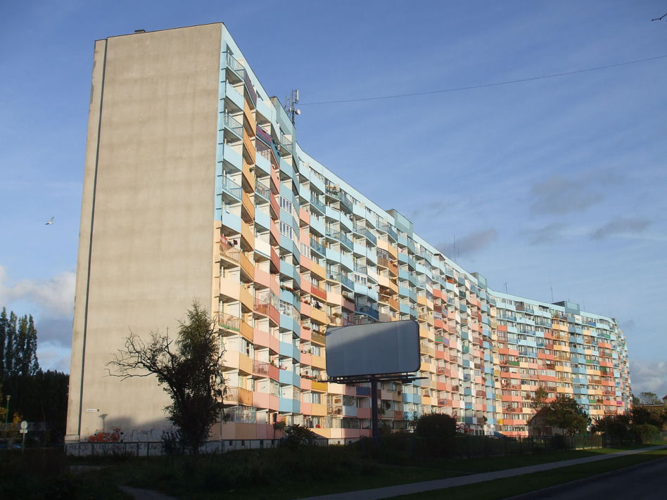 Falowiec w Gdańsku, proj. Tadeusz Różański, Danuta Olędzka, Janusz Morek