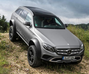 Mercedes Klasy E All-Terrain 4x4