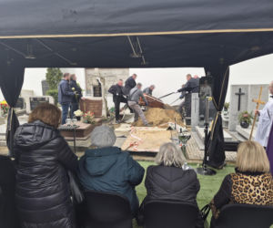 Polityk Polski 2050 pochował syna. „Przyszedłeś do mnie we śnie uśmiechnięty, radosny”