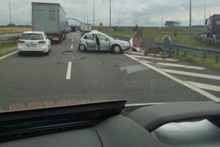Ciężarówka wjechała w volkswagena. Nie żyje niemowlę! Koszmarny wypadek na S-3 w Zachodniopomorskiem