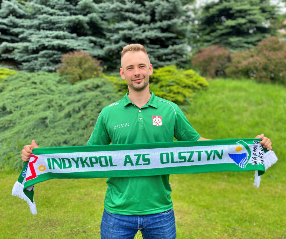 Indykpol AZS Olsztyn zakontraktował kolejnego zawodnika