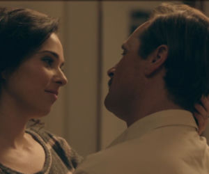 Stulecie Winnych 4 odc. 51. Michelle (Maria Pawłowska), Janusz (Paweł Małaszyński)