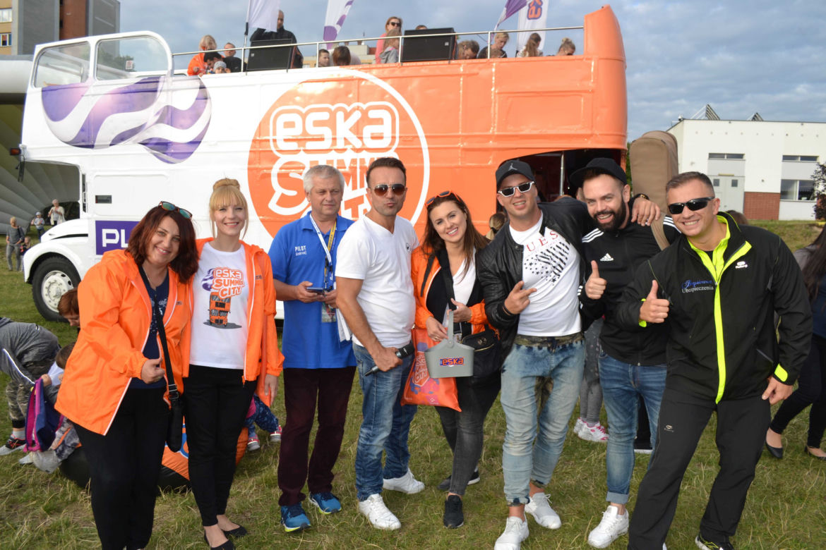 Bus Eska Summer City w Białymstoku. Byłeś? Znajdź siebie na zdjęciach!