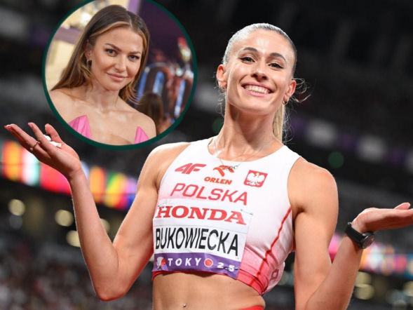 Natalia Bukowiecka lepsza od Anny Lewandowskiej! Żona Lewego reaguje