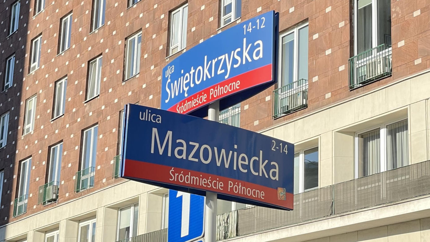 Znów poszerzą Świętokrzyską! Mazowiecka będzie dwukierunkowa 