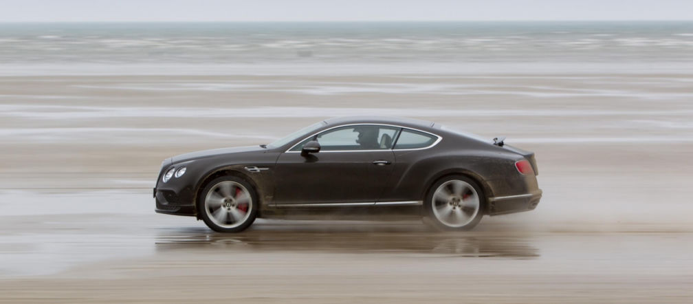 Bentley GT Speed - rekord Flying Mile