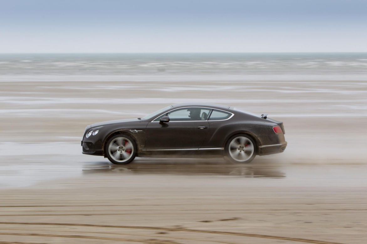 Bentley GT Speed - rekord Flying Mile