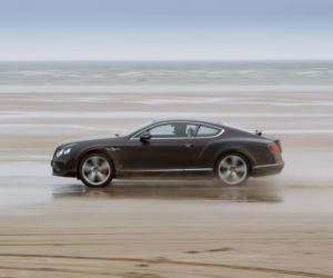 Bentley GT Speed - rekord Flying Mile
