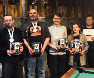 Turnieje szachowe w toruńskim Hard Rock Pubie Pamela to już tradycja