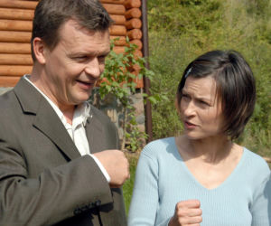 Jan Frycz w filmie Nigdy w życiu
