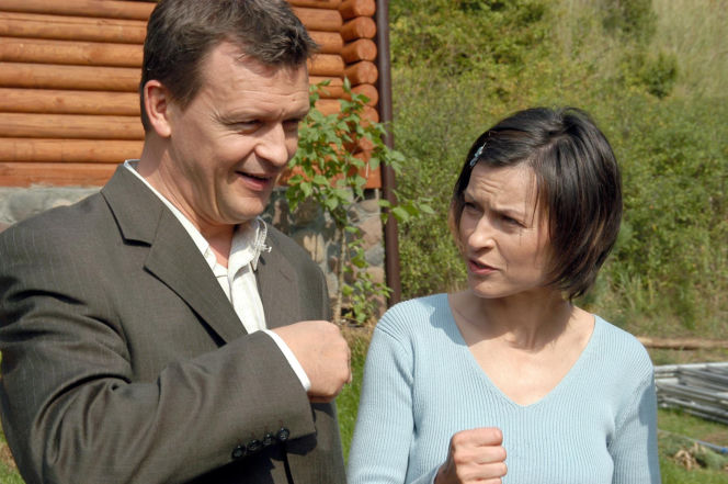 Jan Frycz w filmie "Nigdy w życiu"