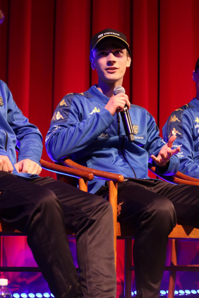 Kibice spotkali się z zawodnikami GKM-u Grudziądz