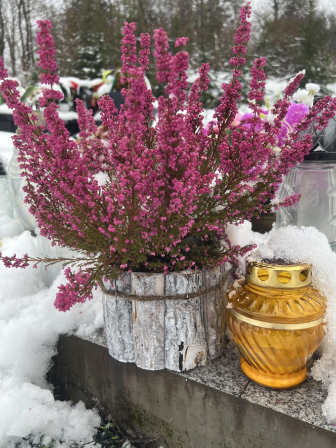 Tak wygląda grób Krzysztofa z "Rolnik szuka żony"