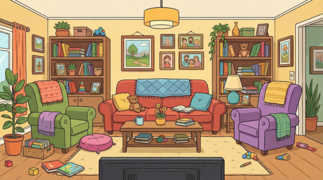 Zagadka - znajdź różnice na zdjęciu