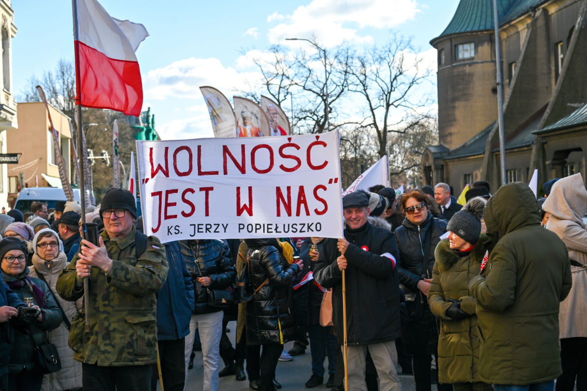 Marsz Papieski Szczecin