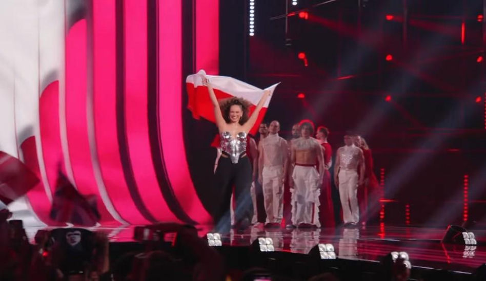 Alicja Szemplińska Parada Flag Eurowizja 2026