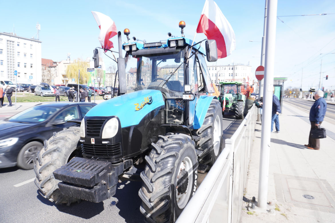Protest Rolników Poznań 2025 