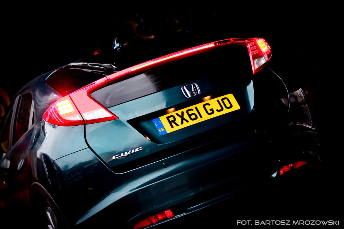 Nowa Honda Civic IX
