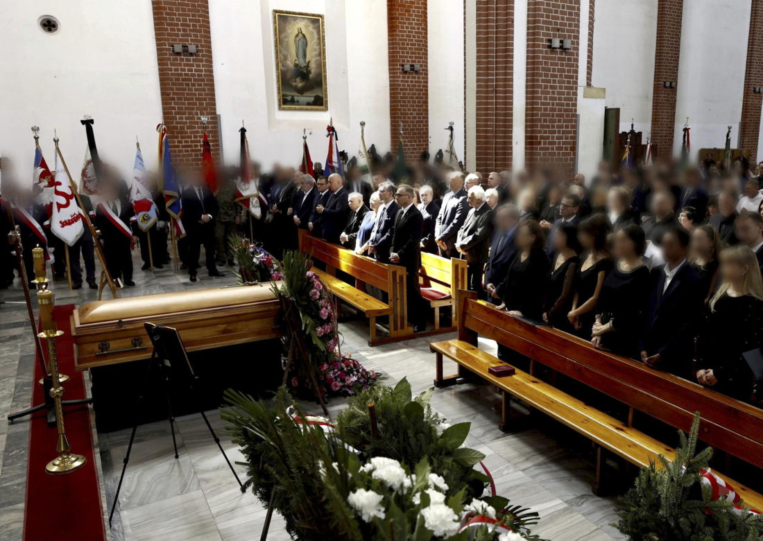 Pogrzeb Jadwigi Morawieckiej