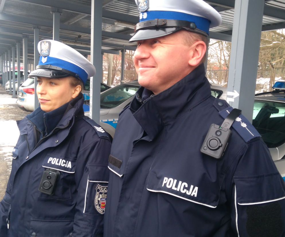 kamerki dla policji