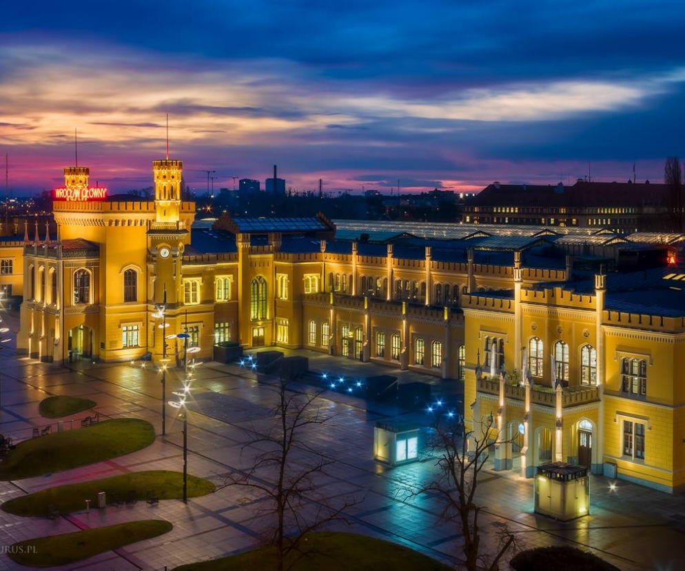 Dworzec Główne we Wrocławiu