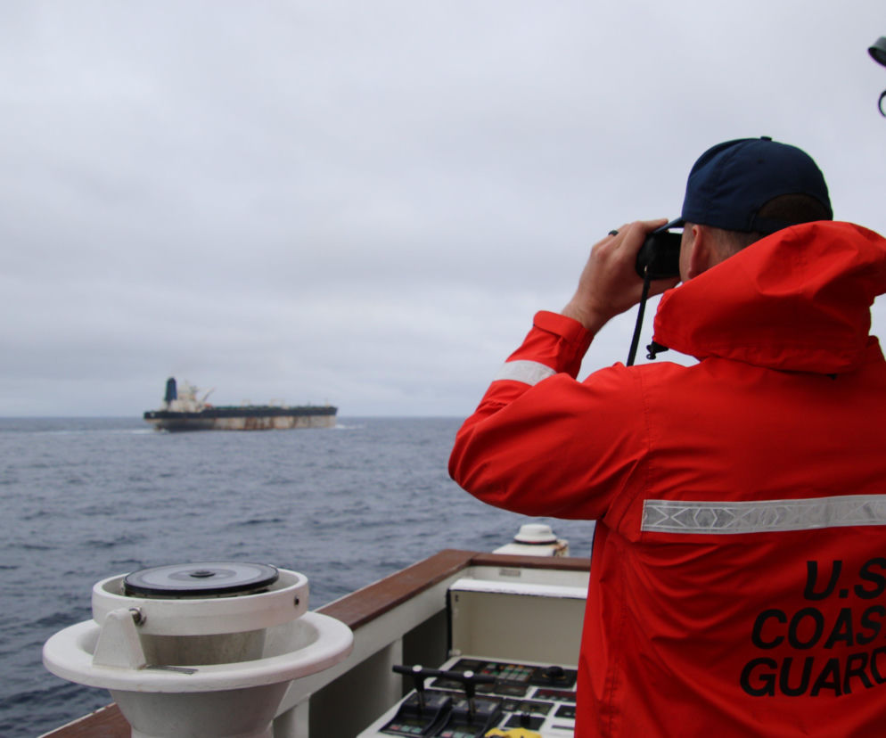 USA zajęły dwa tankowce powiązane z Rosją. M/V Bella 1 i M/T Sophia pod lupą