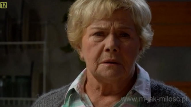 ''M jak miłość'' 1038 Barbara (Teresa Lipowska) 