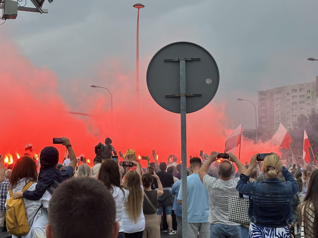 Godzina "W" w Warszawie