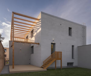 Dom szczotkowany w Swarzędzu