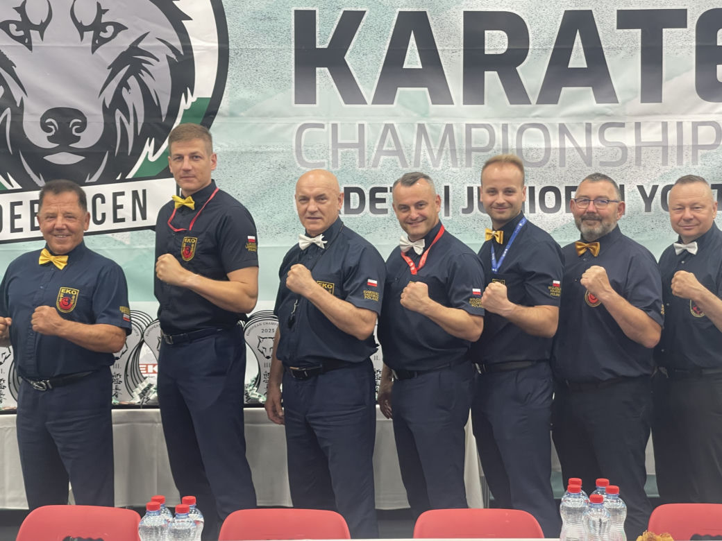 Karatecy ze Skarżyska-Kamiennej walczyli w Mistrzostwach Europy i zwiedzali Debreczyn na Węgrzech