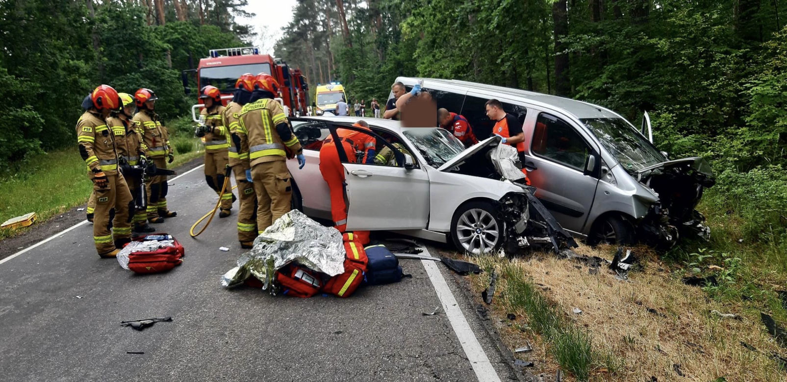 Wypadek pod Drawskiem Pomorskim