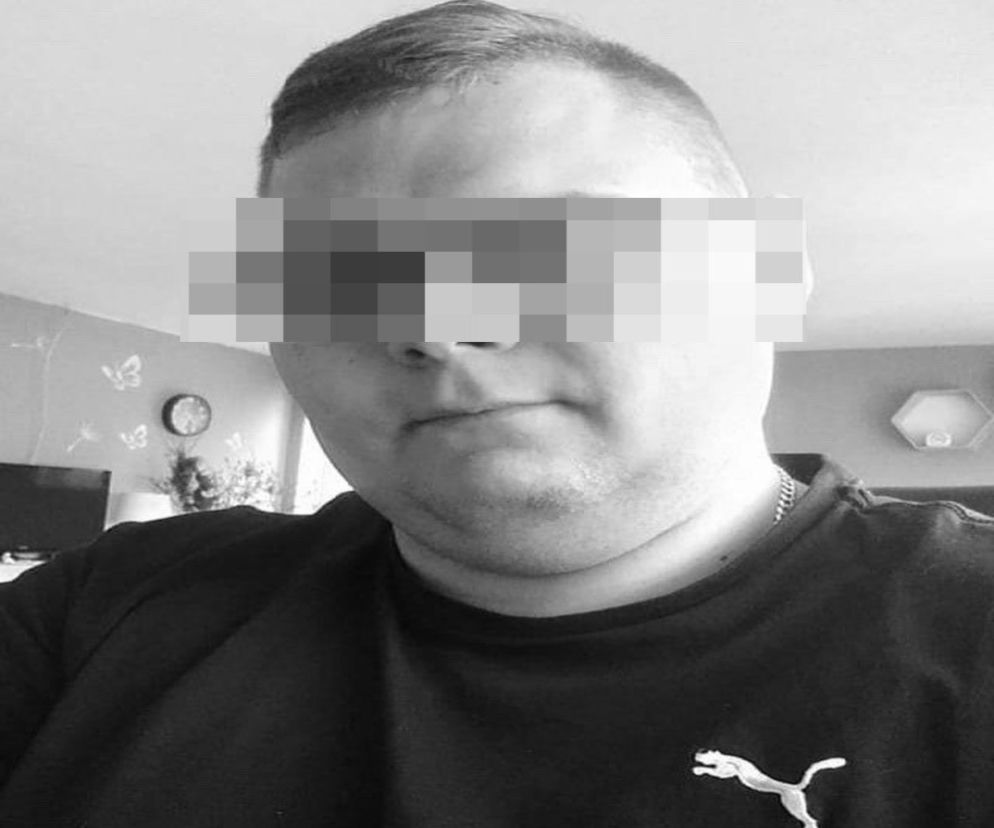 Strażak Michał z OSP Gawrzyjałki