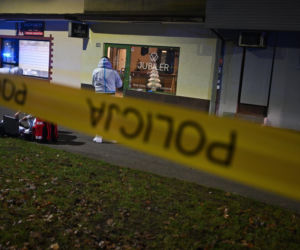 Napad na salon jubilerski w Krakowie