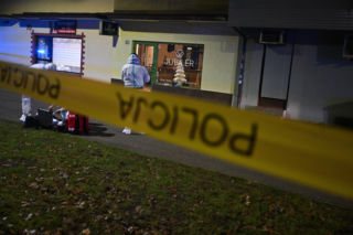 Napad na salon jubilerski w Krakowie