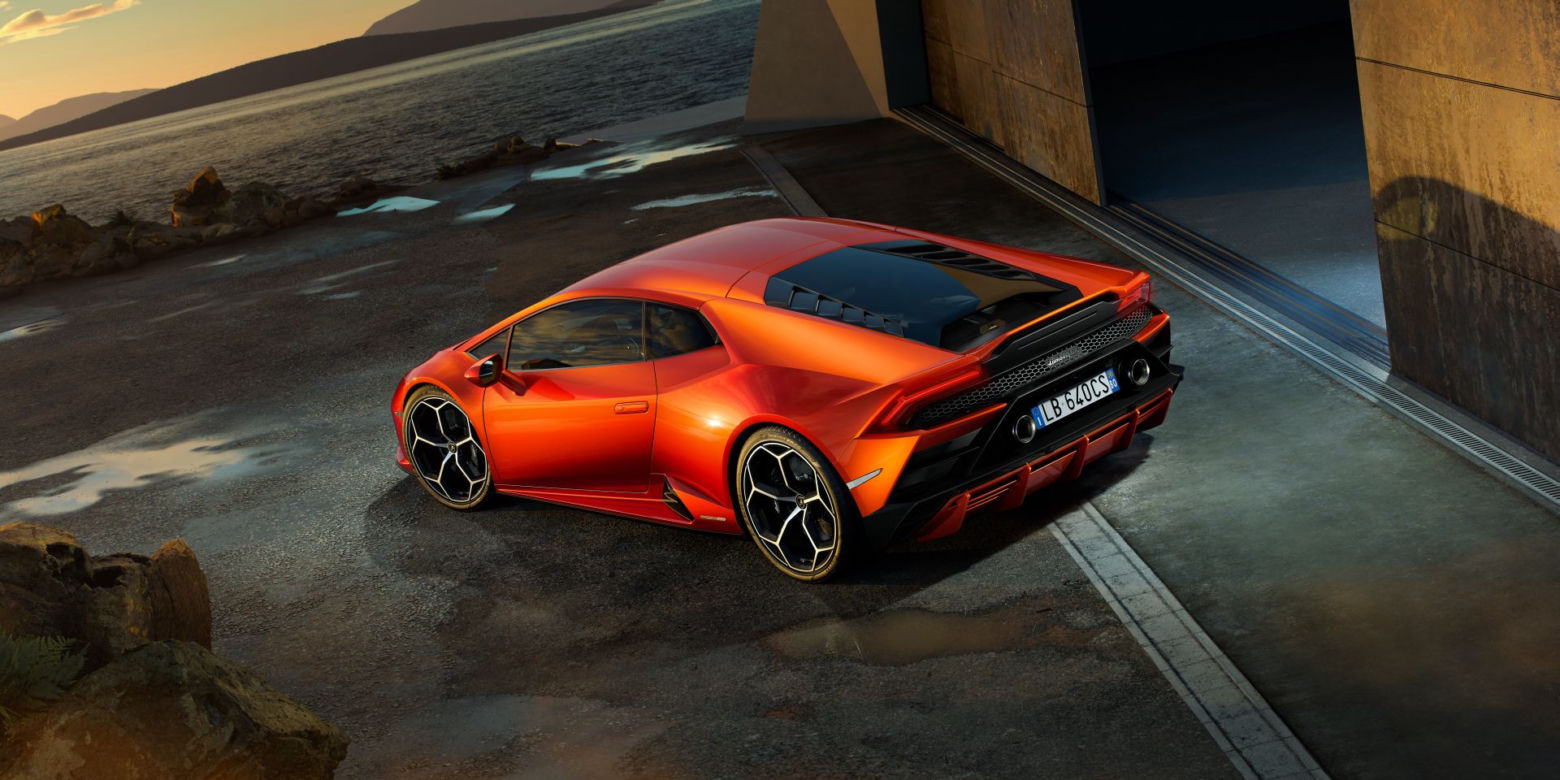 Lamborghini Huracan Evo 