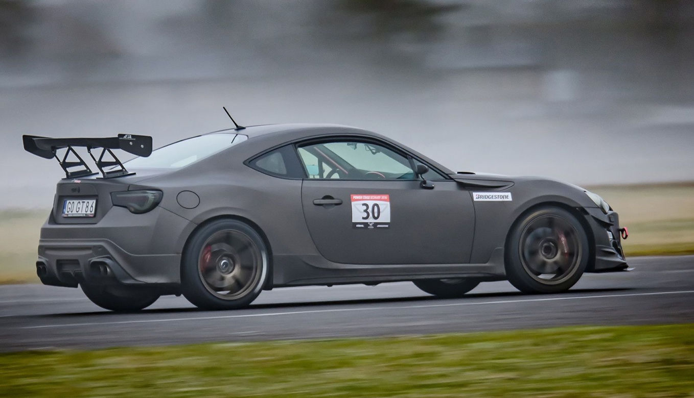 Toyota GT86 Forge Racing