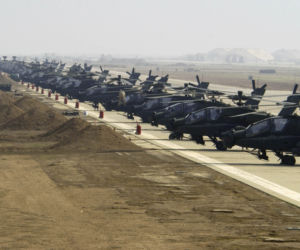 Iran ZAATAKOWAŁ bazę USA