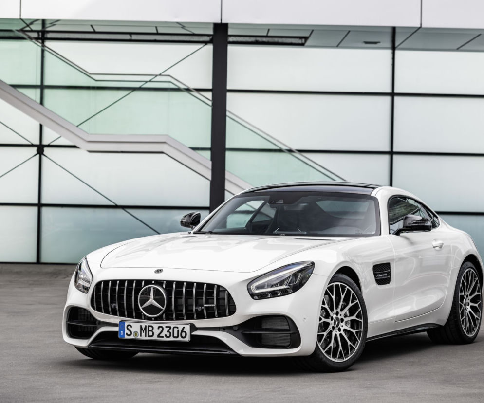 Mercedes-AMG GT 2019