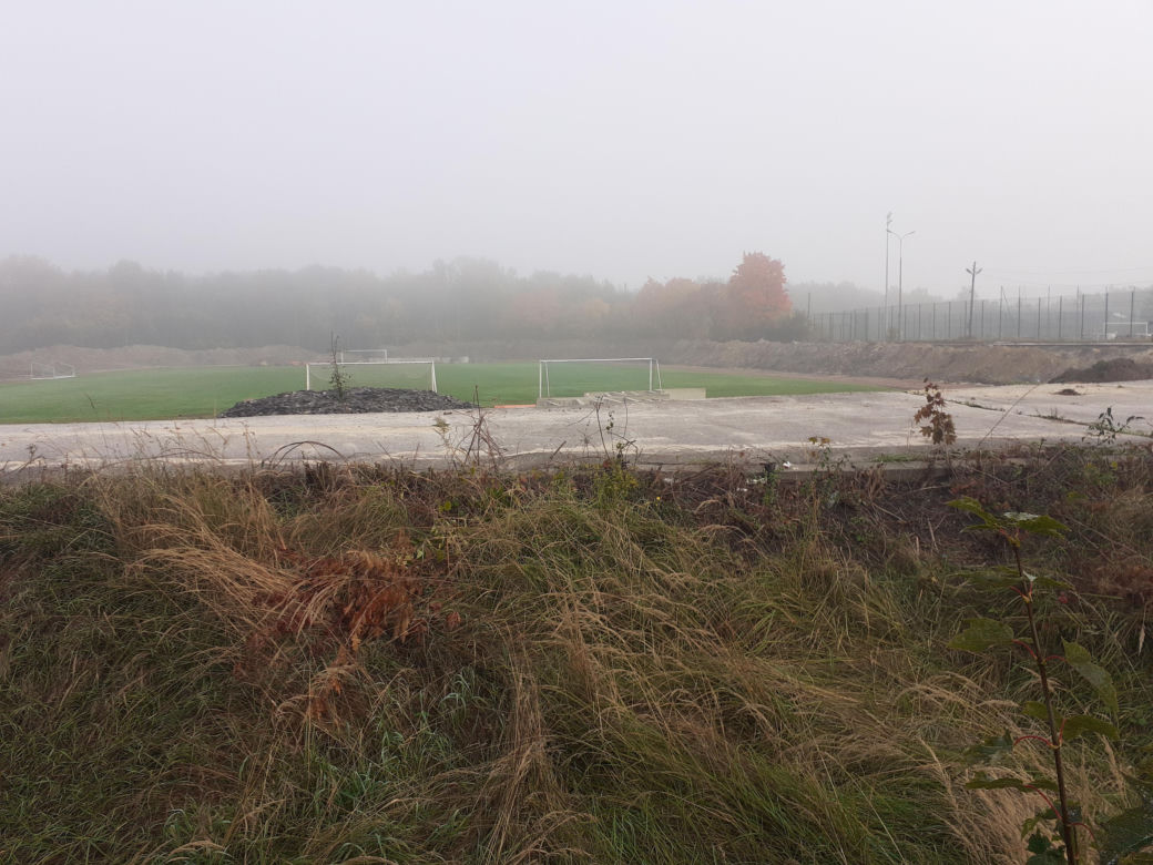 Budowa Stadionu w Starachowicach